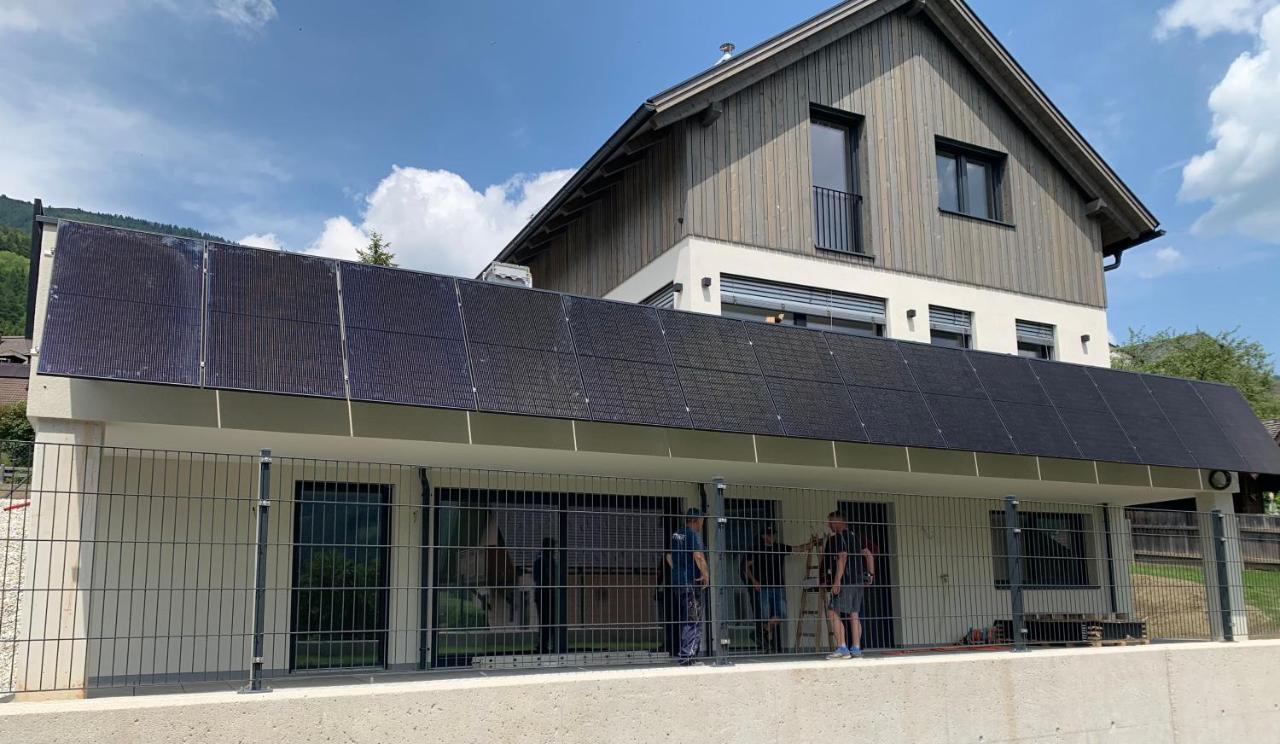 Ferienwohnung Siri Zentrum Mit Garten Sankt Michael im Lungau Εξωτερικό φωτογραφία